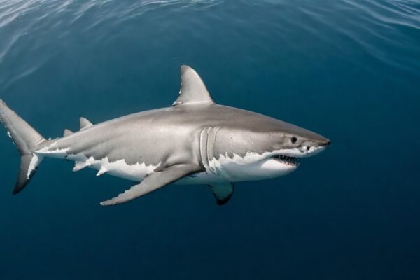 The Great White Shark (Carcharodon carcharias): Monarch of the Oceans