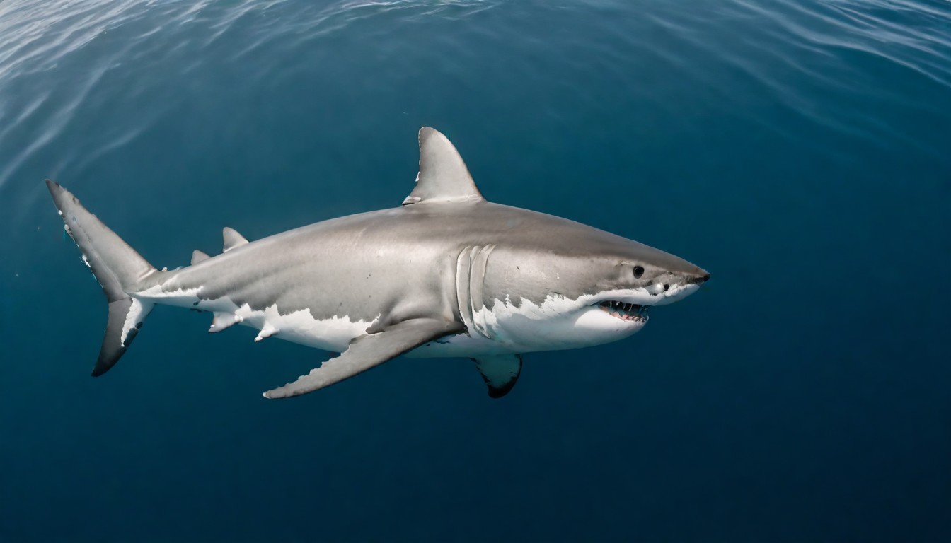 The Great White Shark (Carcharodon carcharias): Monarch of the Oceans