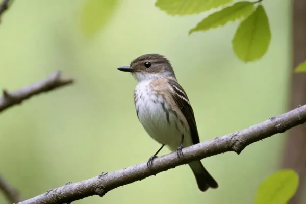 The Fascinating World of the Flycatcher Flower: A Glimpse into Ficedula hypoleuca