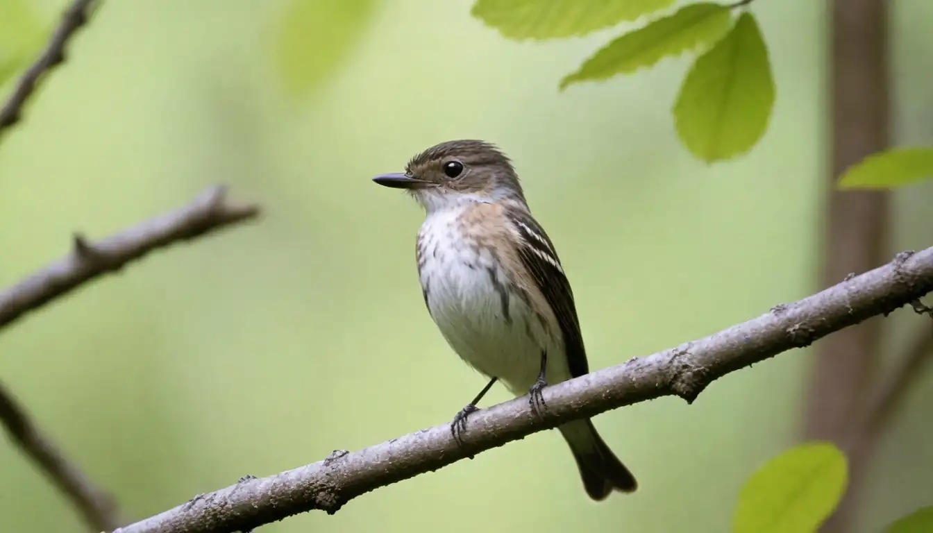 The Fascinating World of the Flycatcher Flower: A Glimpse into Ficedula hypoleuca