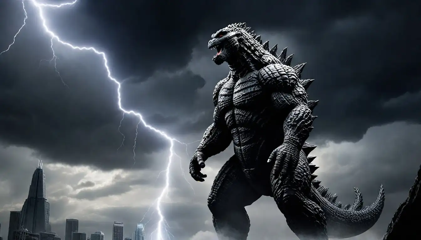 Godzilla vs. Kong: The New Empire (2024) - A Clash of Titans